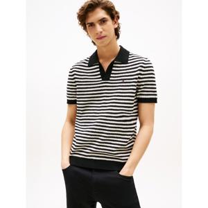 Tommy Hilfiger Textured Knit Polo Shirt